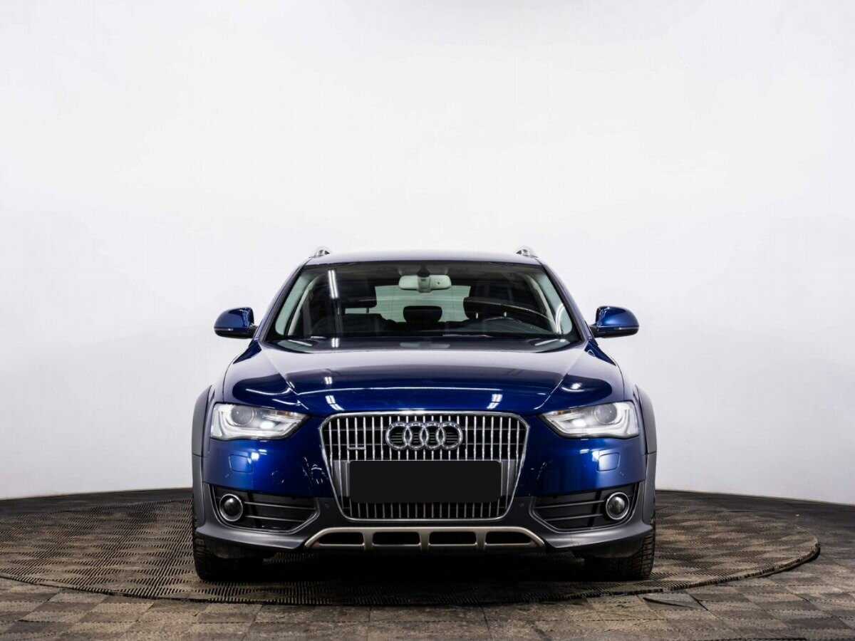 Audi A4 allroad с пробегом — 2013 год. Фото: #1