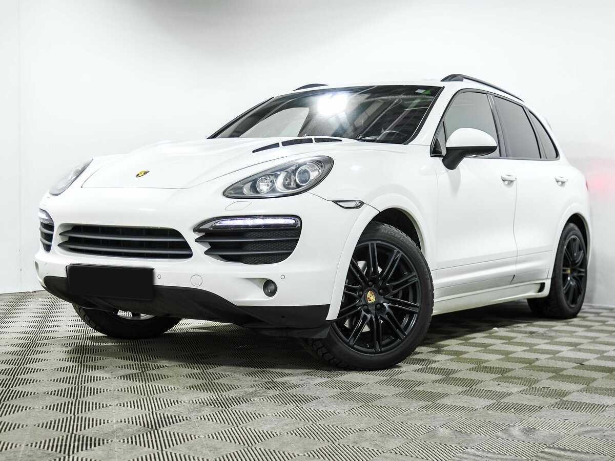 Porsche Cayenne с пробегом — 2012 год. Посмотреть фото