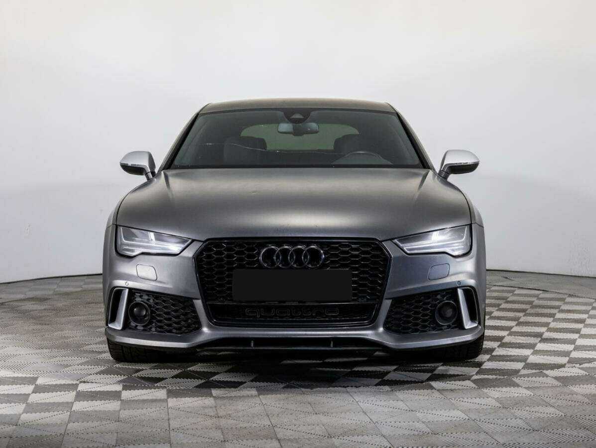 Audi A7 с пробегом — 2017 год. Фото: #1