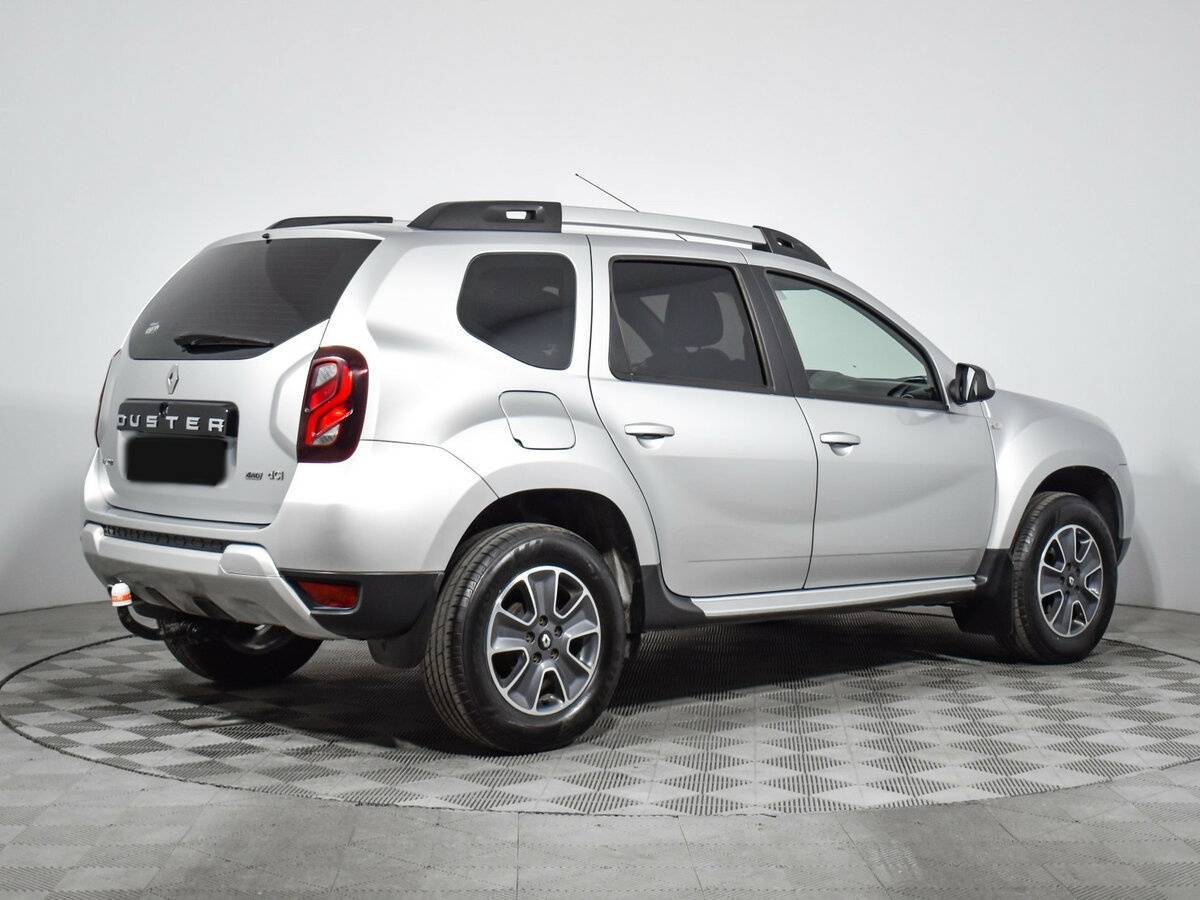 Renault Duster с пробегом — 2019 год. Фото: #4