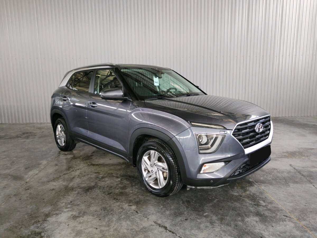 Hyundai Creta с пробегом — 2021 год. Фото: #2