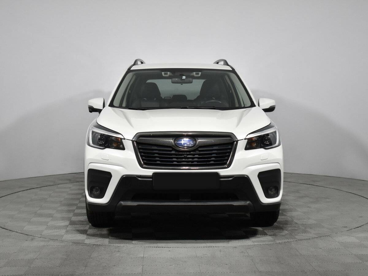 Subaru Forester с пробегом — 2021 год. Фото: #1