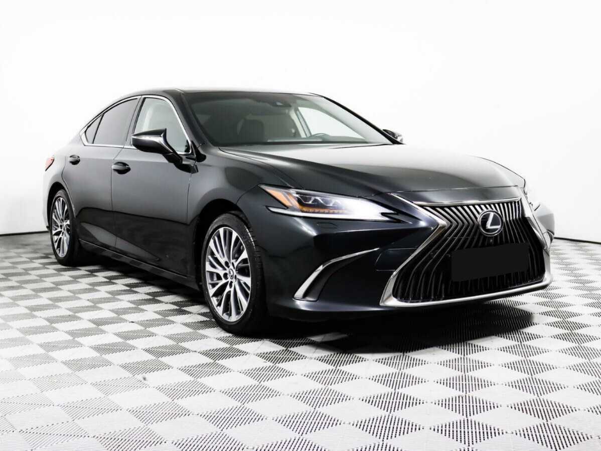 Lexus ES с пробегом — 2020 год. Фото: #2