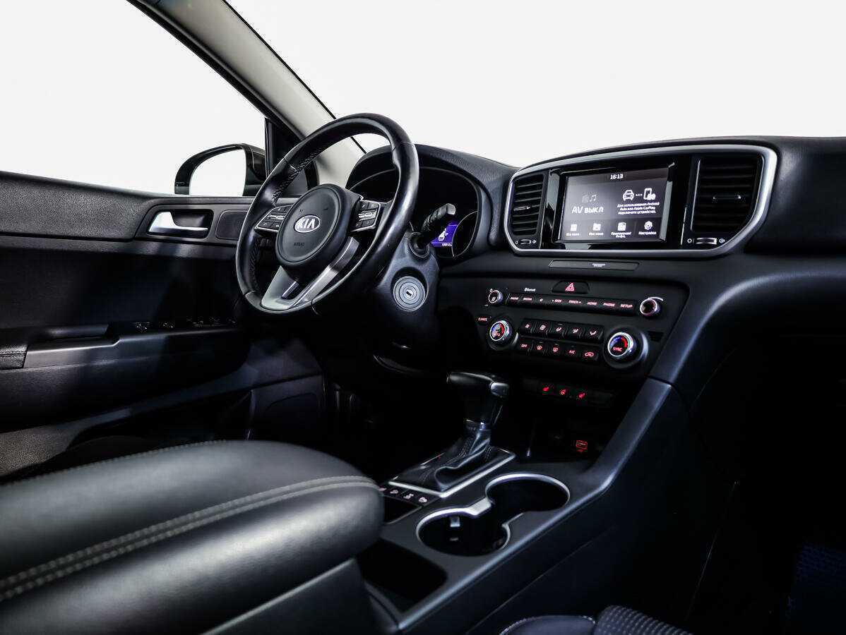 Kia Sportage с пробегом — 2019 год. Фото: #7