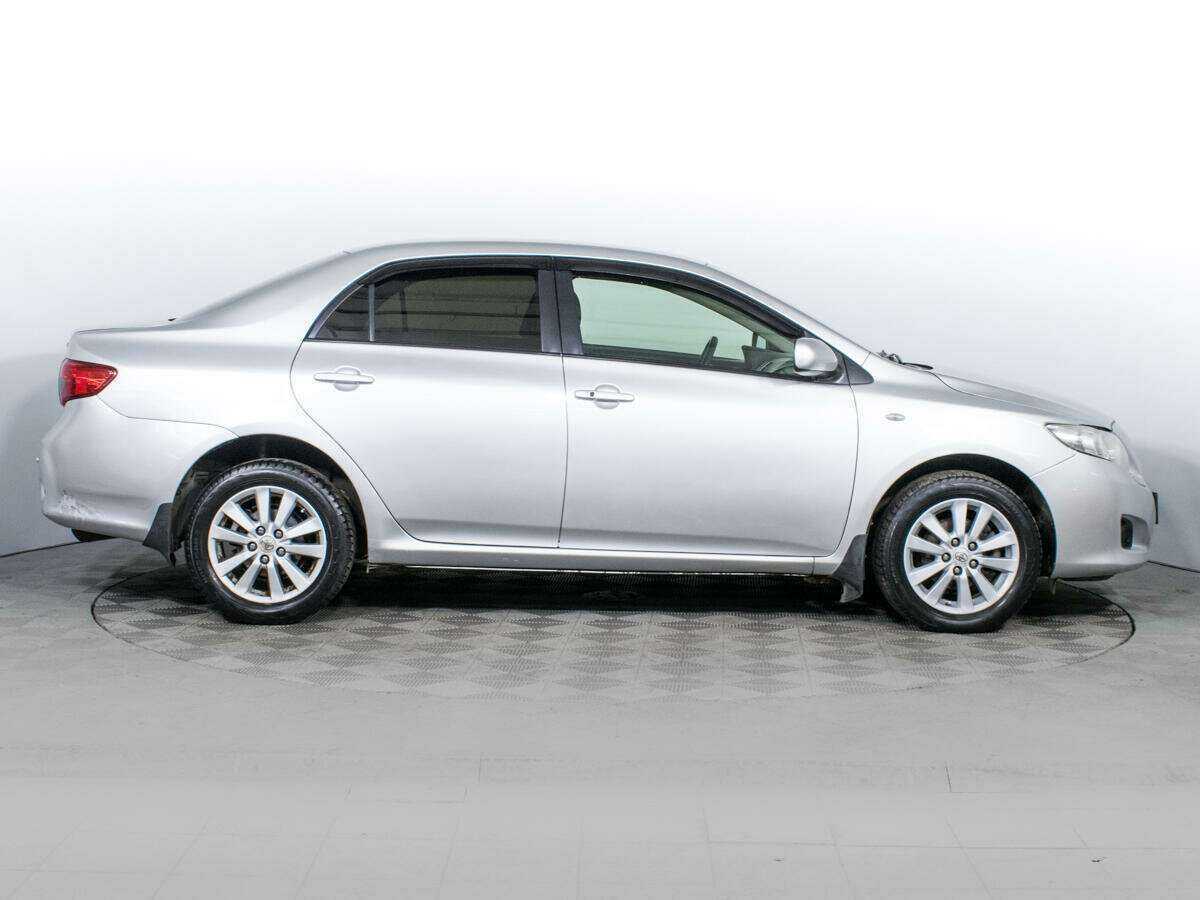 Toyota Corolla с пробегом — 2007 год. Фото: #3