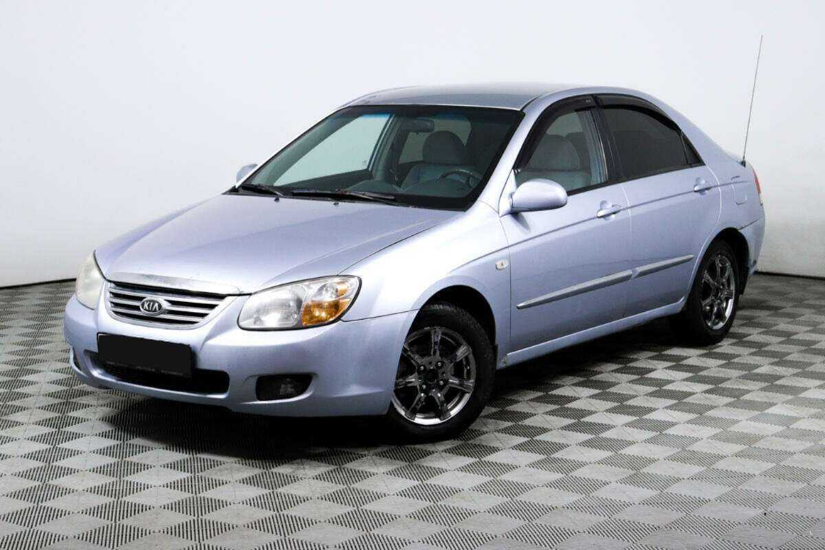 Kia Cerato с пробегом — 2007 год. Посмотреть фото