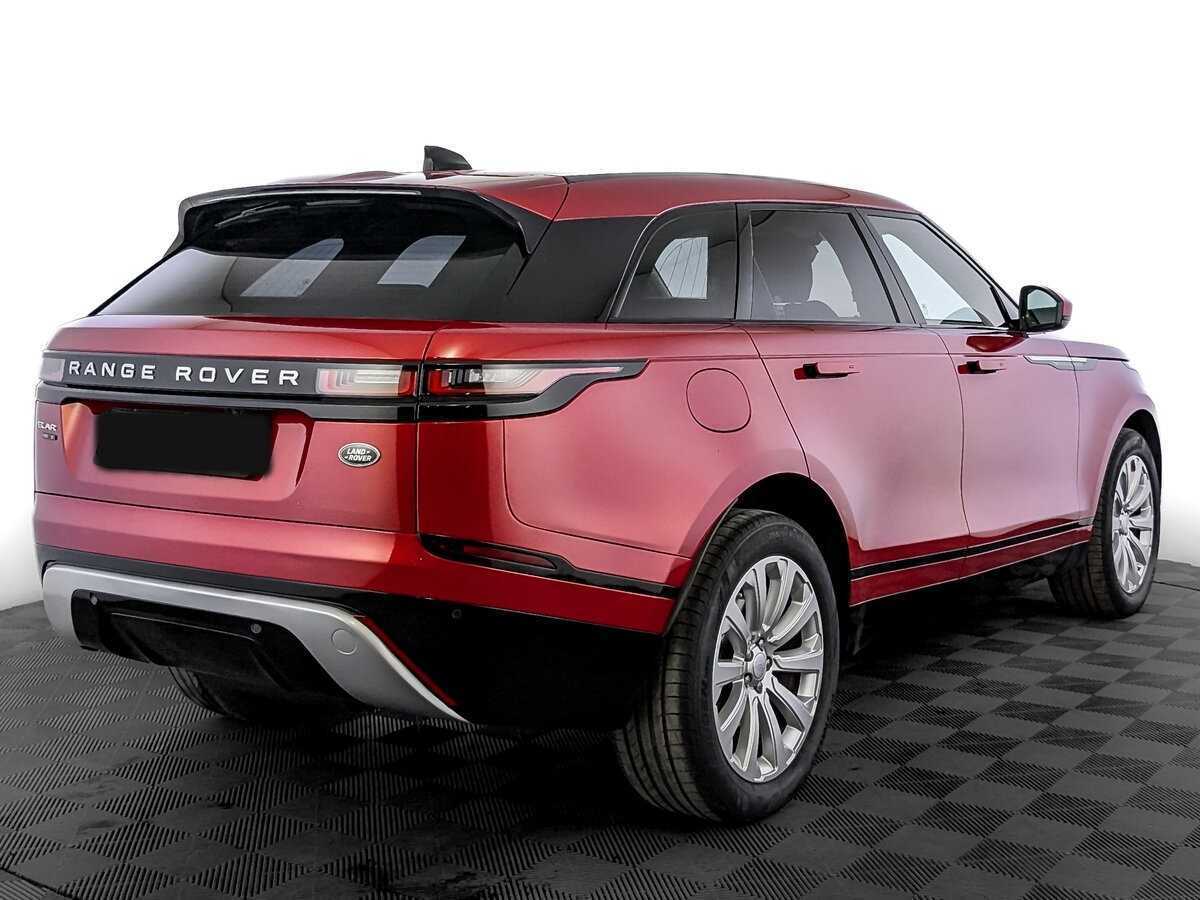 Land Rover Range Rover Velar с пробегом — 2018 год. Фото: #4