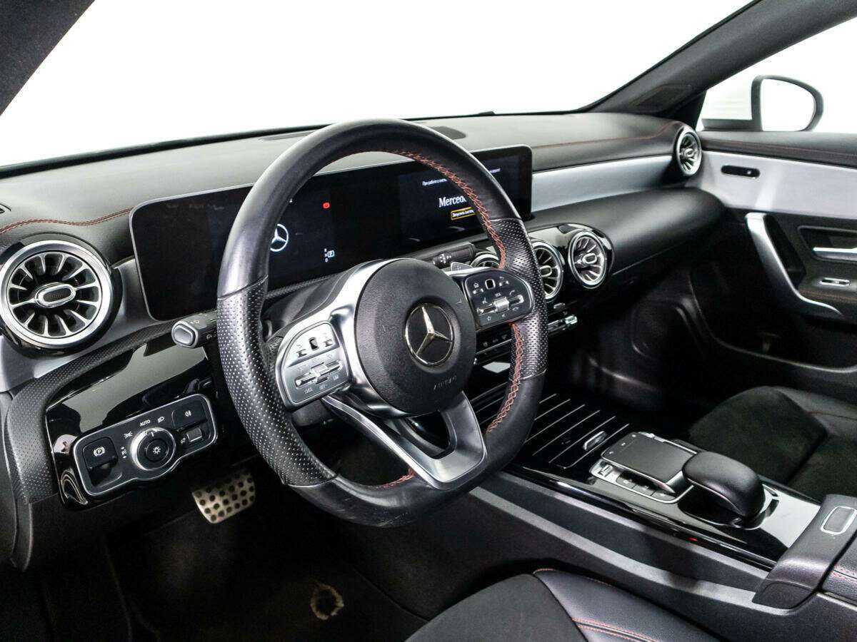 Mercedes-Benz CLA с пробегом — 2019 год. Фото: #10