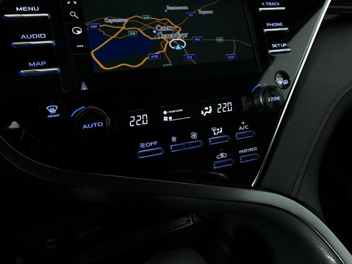 Toyota Camry с пробегом — 2020 год. Фото: #14