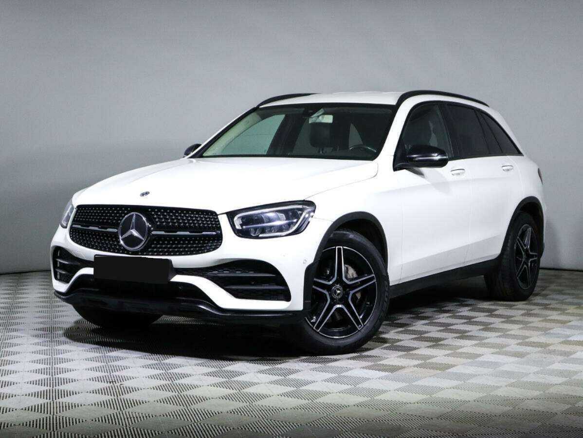 Mercedes-Benz GLC с пробегом — 2019 год. Фото: #0