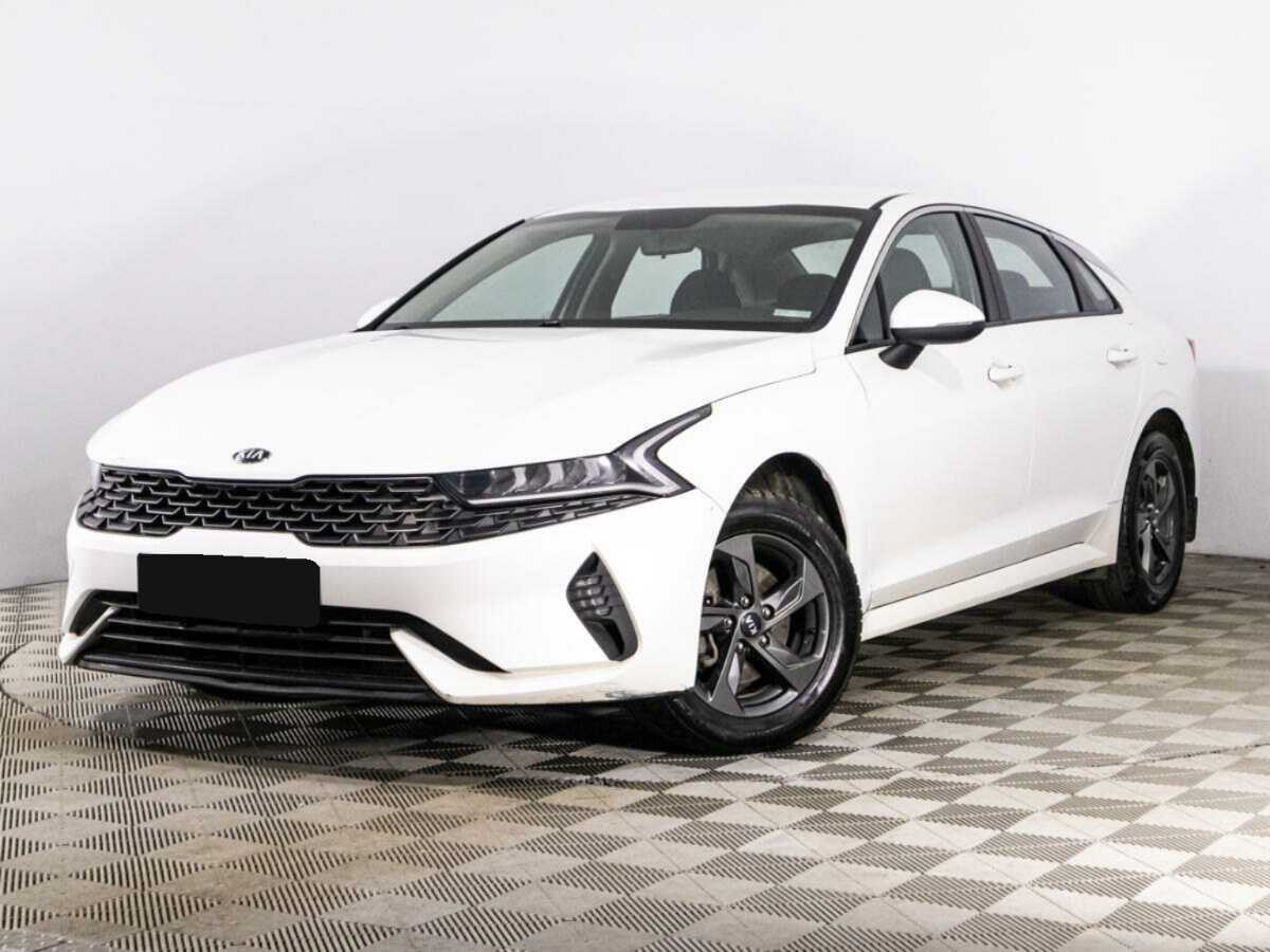 Kia K5 с пробегом — 2020 год. Фото: #0