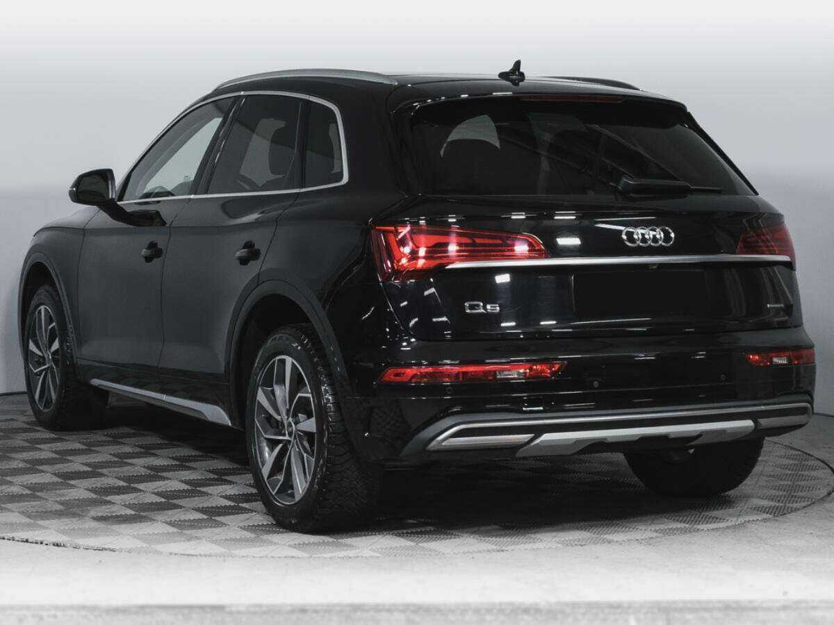 Audi Q5 с пробегом — 2021 год. Фото: #6