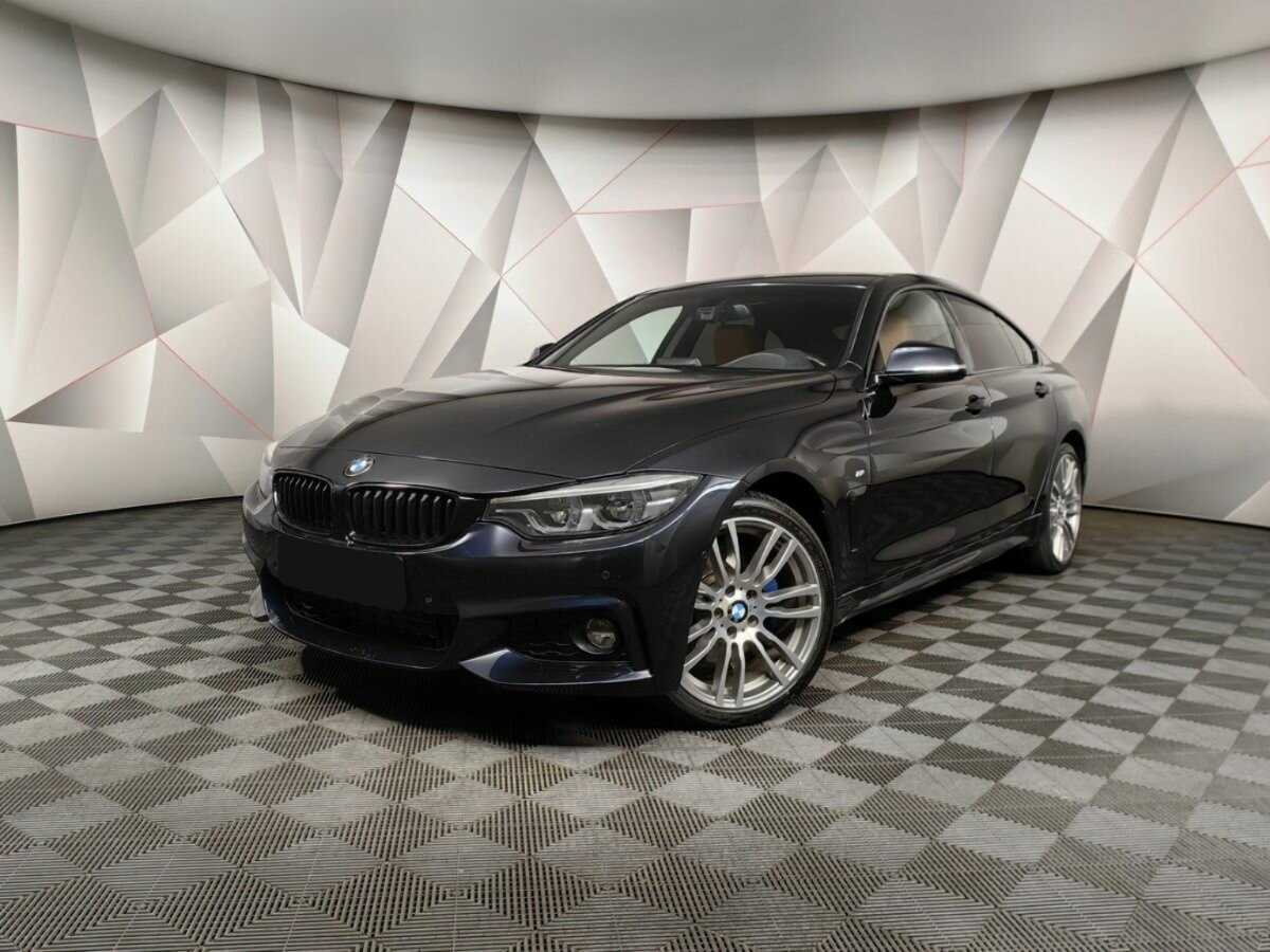BMW 4 серии с пробегом — 2018 год. Фото: #0
