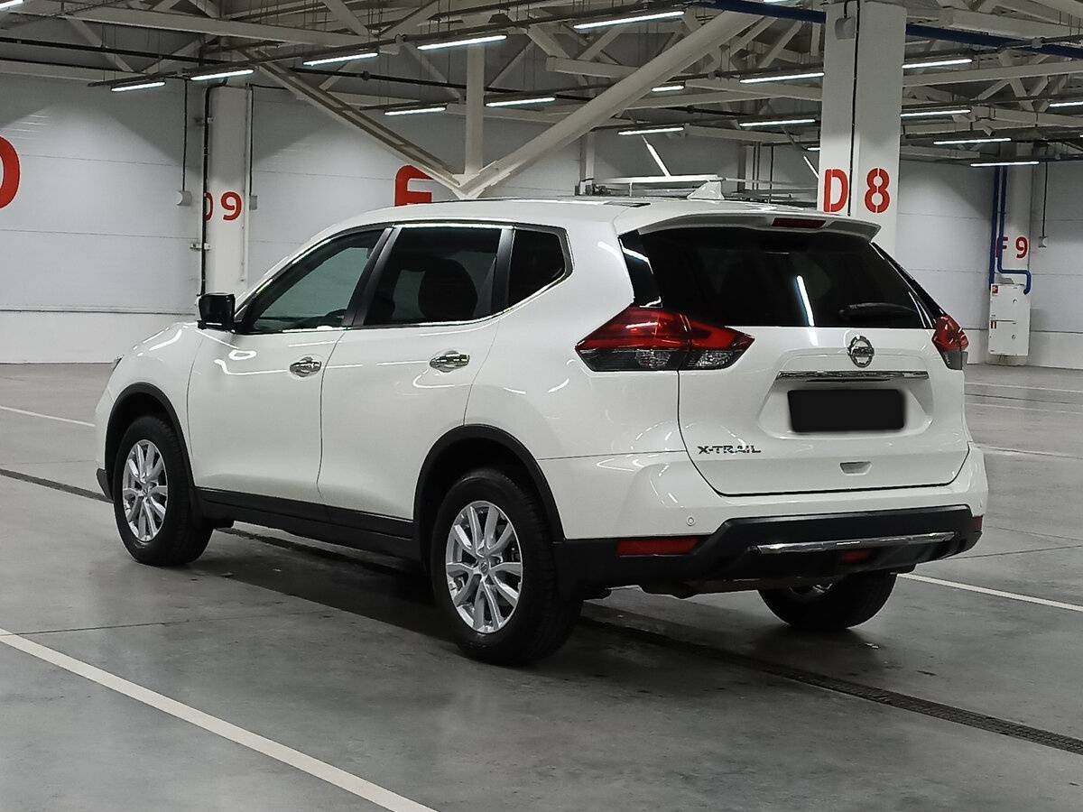 Nissan X-Trail с пробегом — 2021 год. Фото: #6