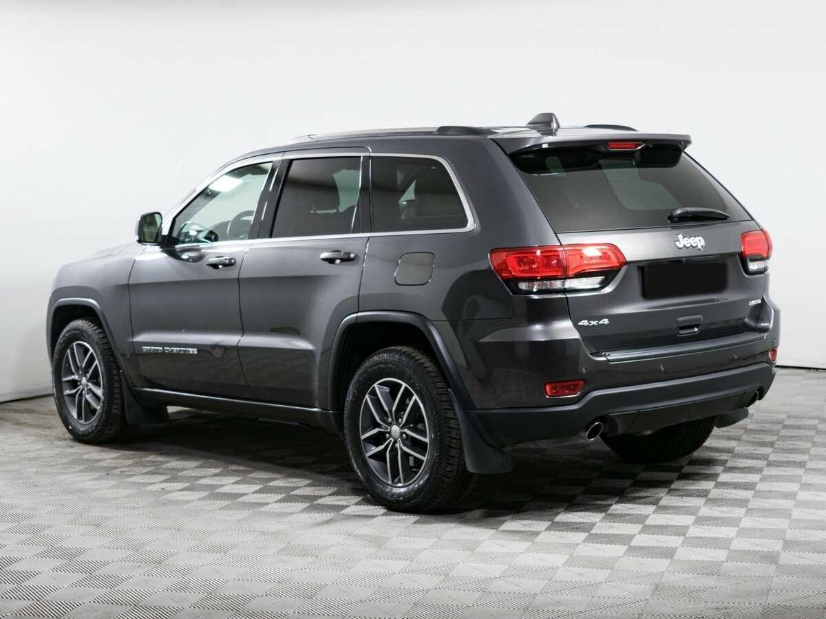 Jeep Grand Cherokee с пробегом — 2018 год. Фото: #6