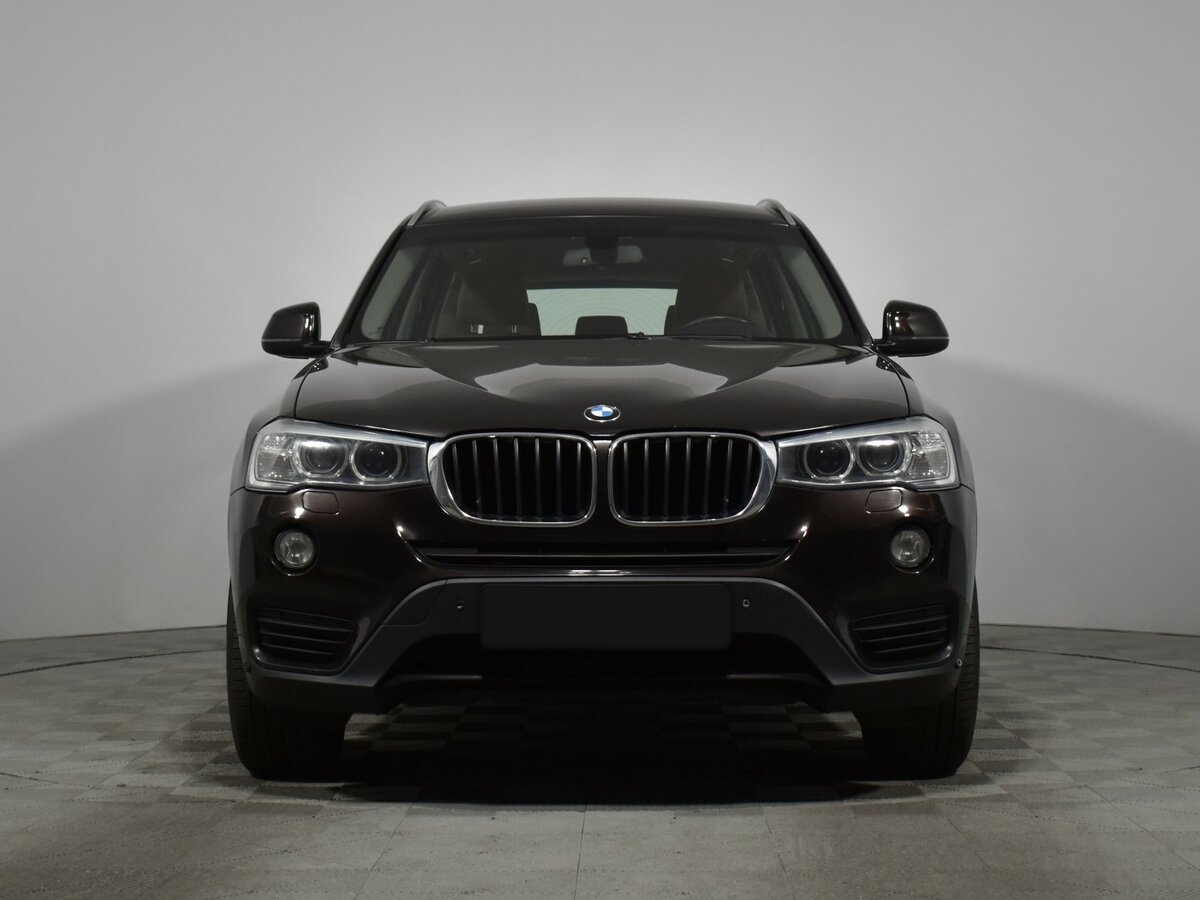 BMW X3 с пробегом — 2016 год. Фото: #1