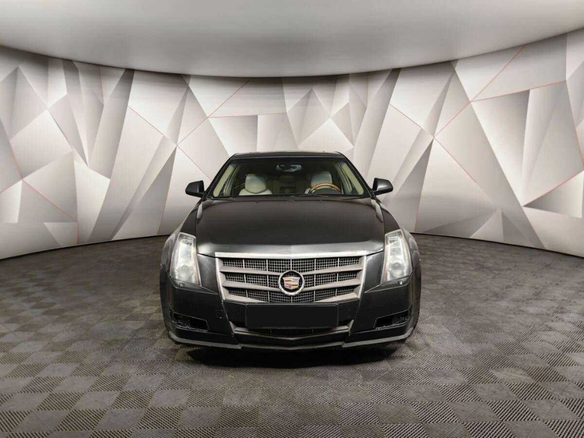 Cadillac CTS с пробегом — 2009 год. Фото: #6