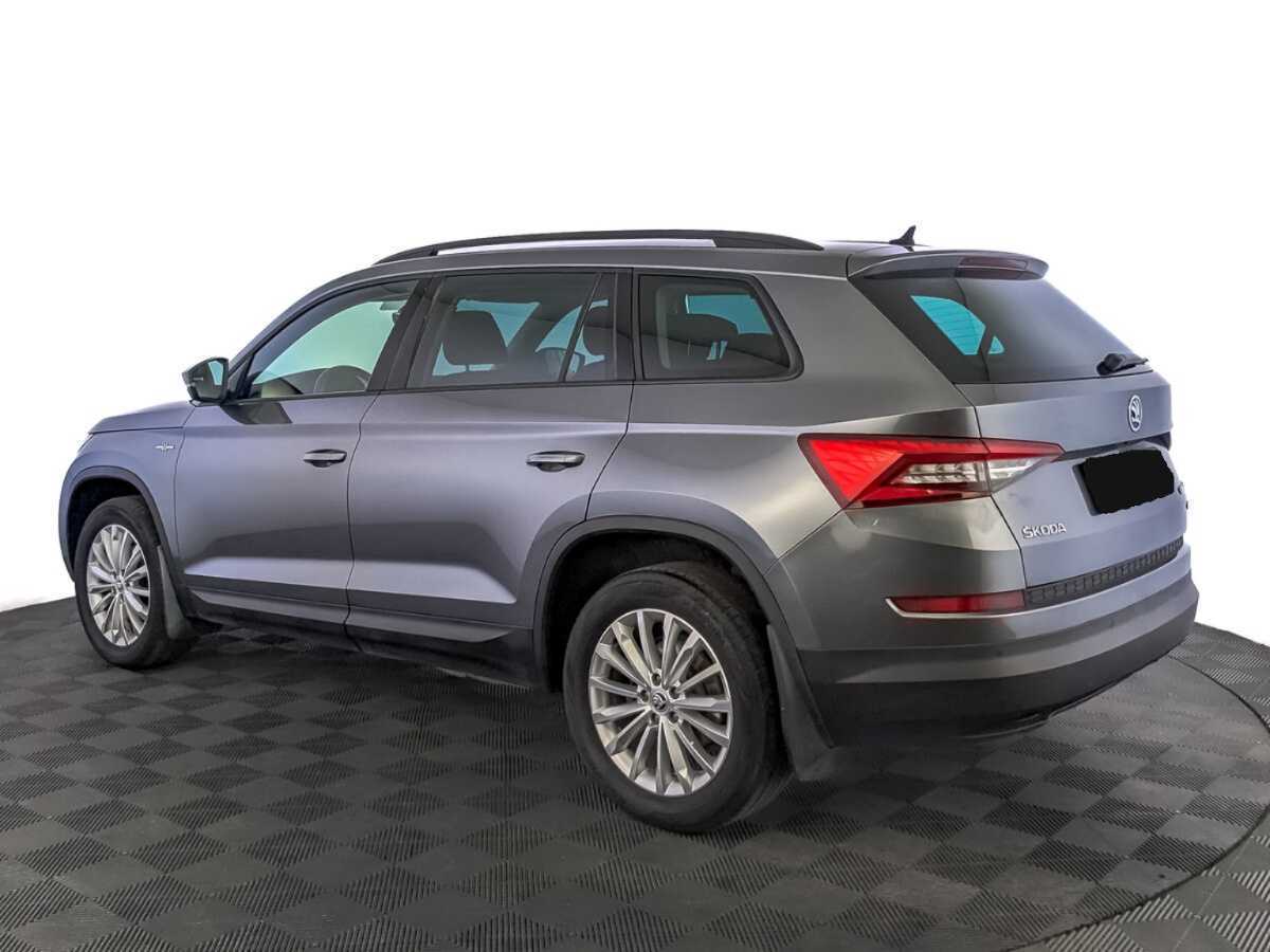 Skoda Kodiaq с пробегом — 2019 год. Фото: #6