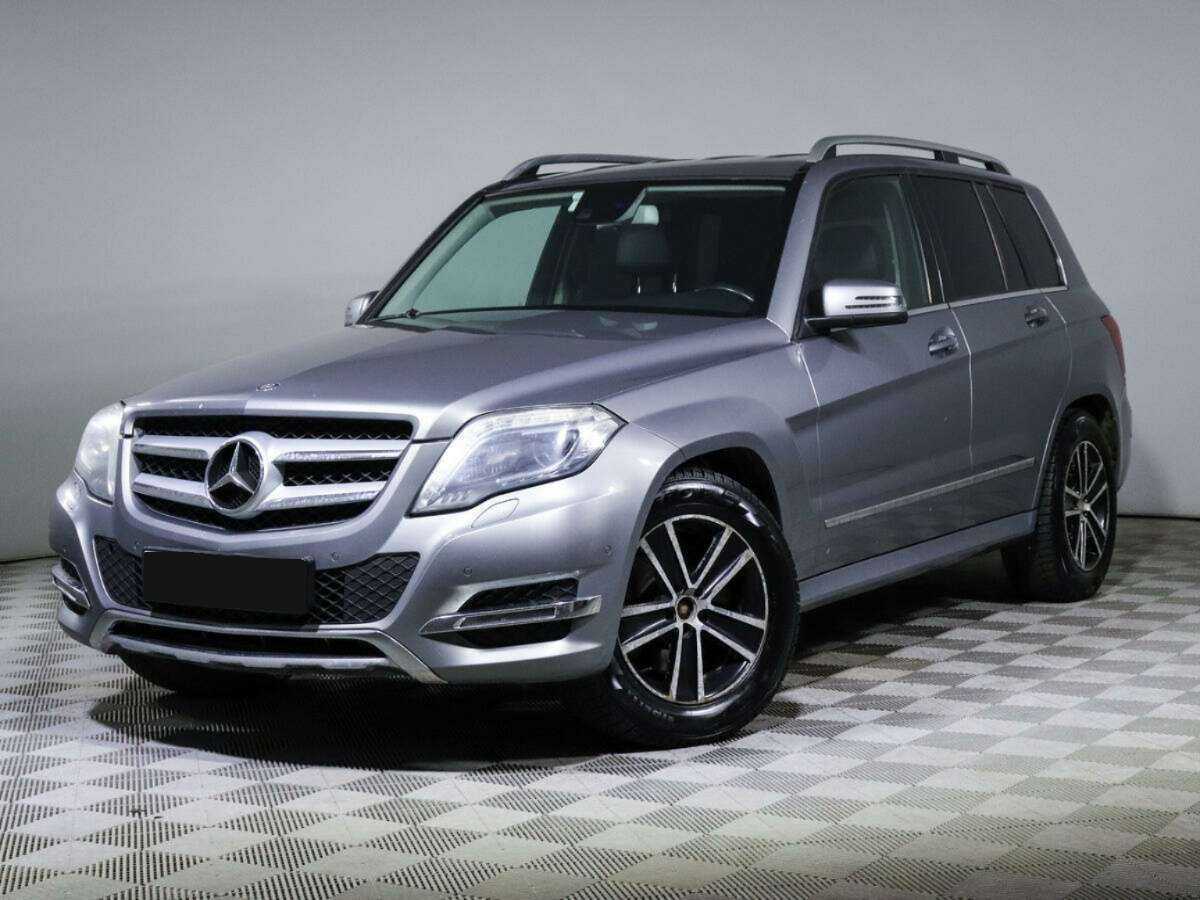 Mercedes-Benz GLK-Класс с пробегом — 2012 год. Фото: #0