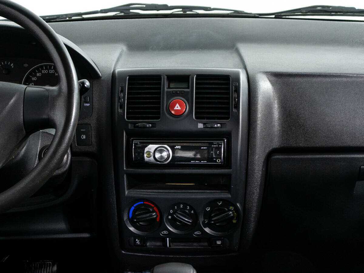 Hyundai Getz с пробегом — 2010 год. Фото: #13