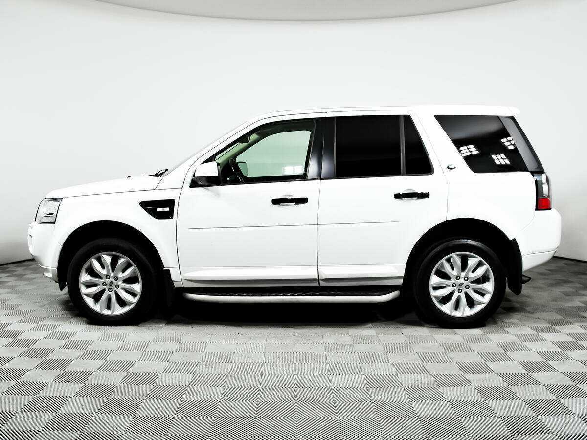Land Rover Freelander с пробегом — 2013 год. Фото: #7