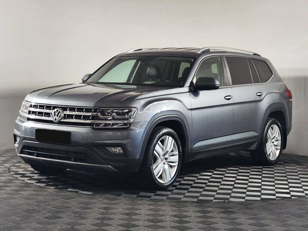 Volkswagen Teramont с пробегом — 2018 год. Посмотреть фото