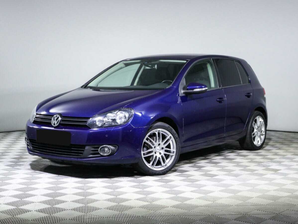 Volkswagen Golf с пробегом — 2009 год. Фото: #0