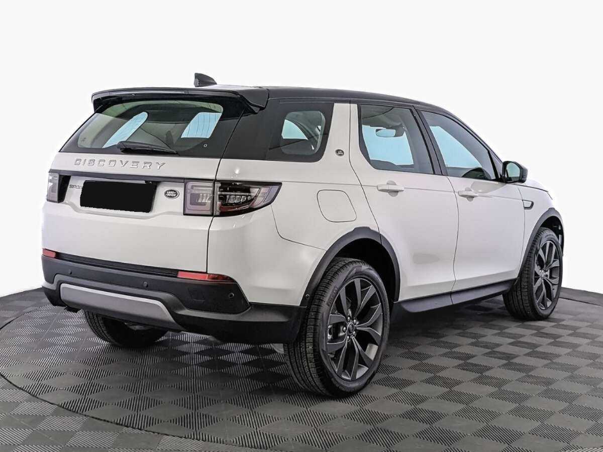 Land Rover Discovery Sport с пробегом — 2022 год. Фото: #4