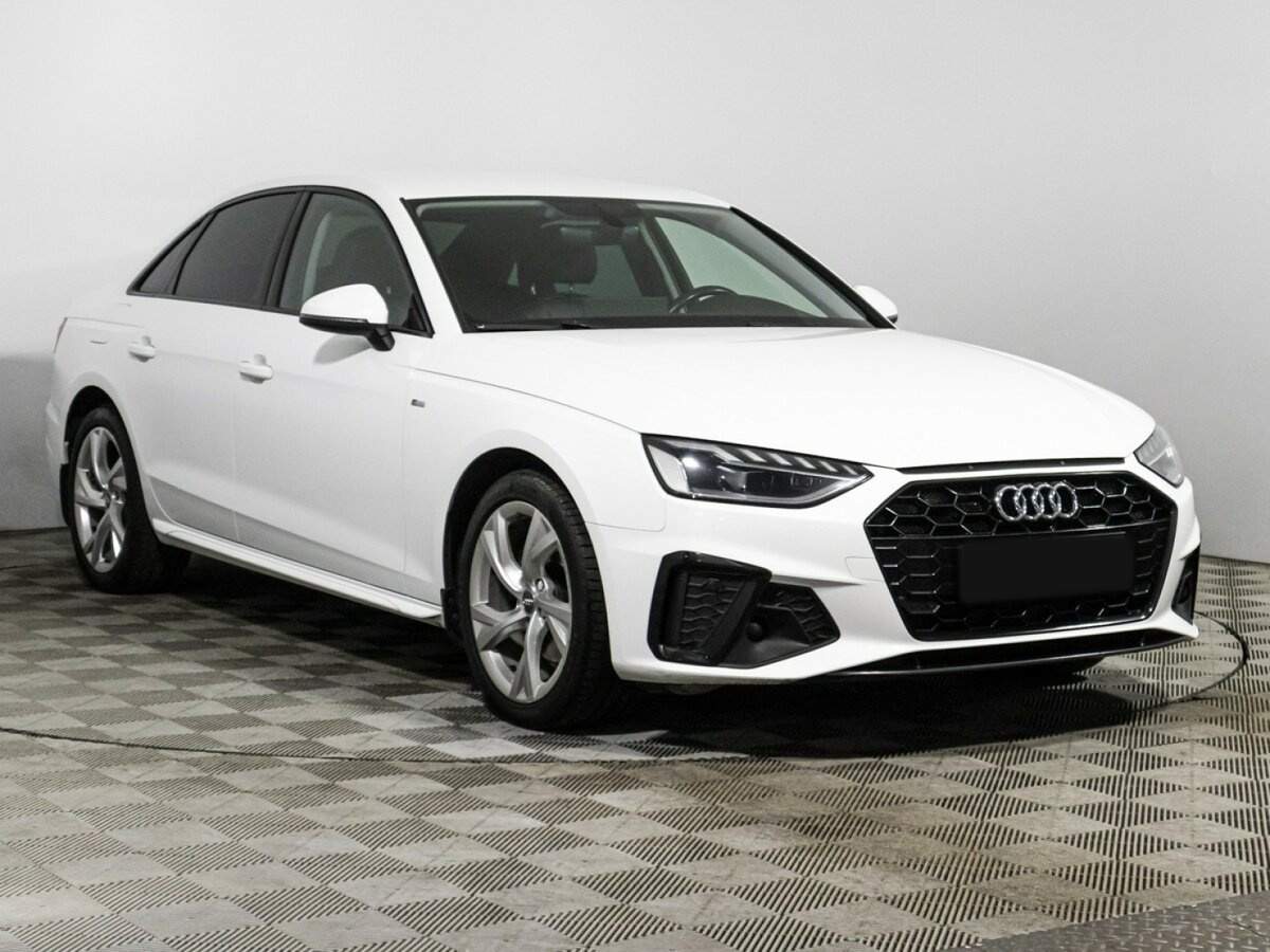 Audi A4 с пробегом — 2020 год. Фото: #2
