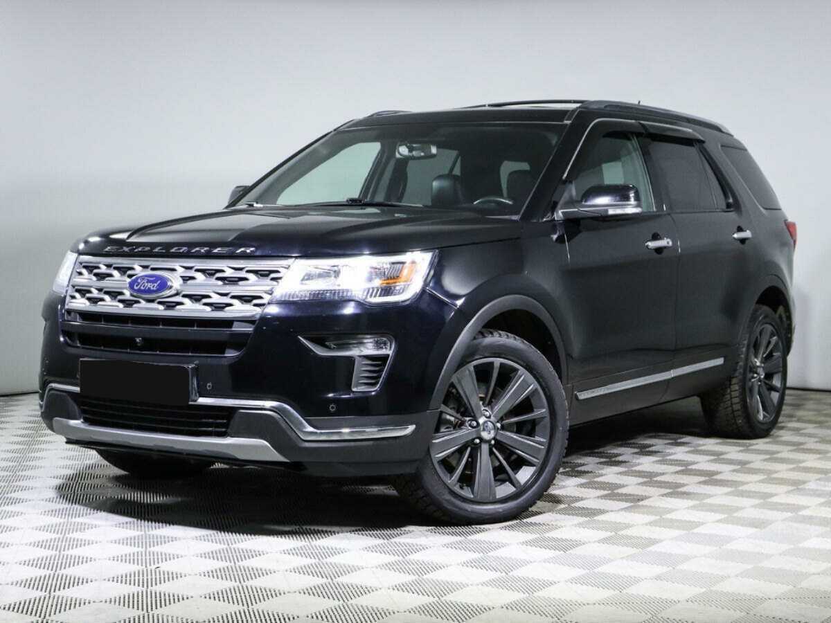 Ford Explorer с пробегом — 2019 год. Фото: #0