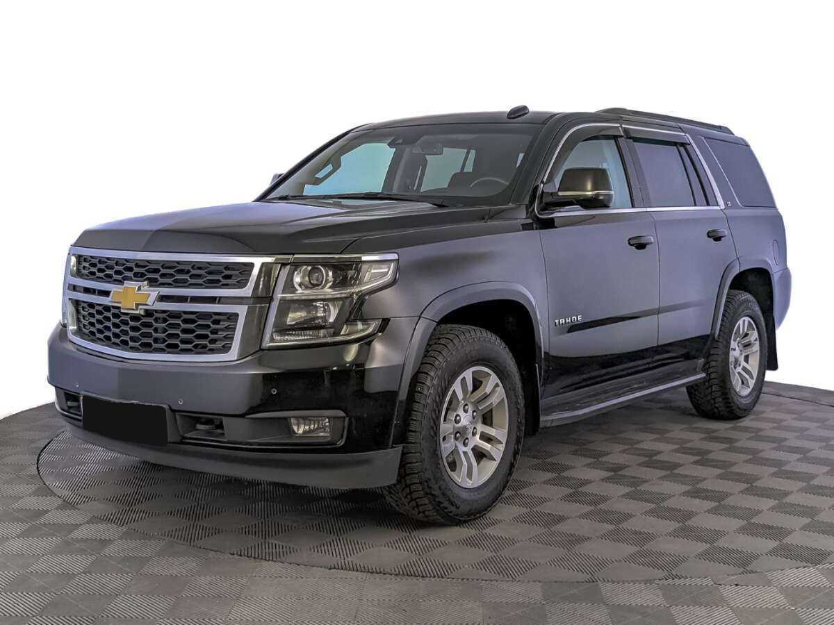 Chevrolet Tahoe с пробегом — 2020 год. Посмотреть фото