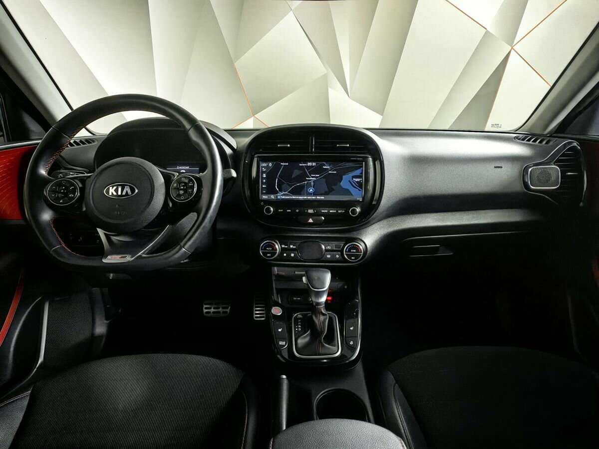 Kia Soul с пробегом — 2020 год. Фото: #9