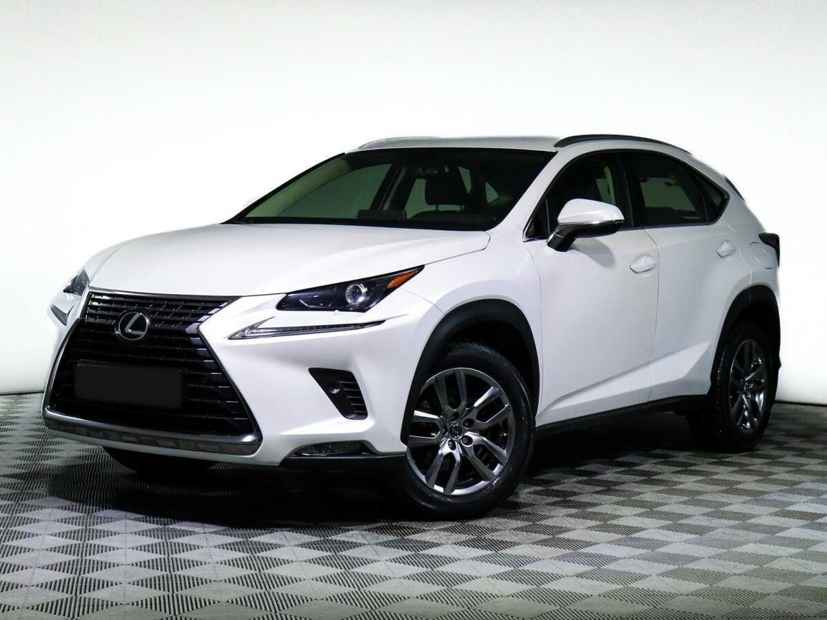 Lexus NX с пробегом — 2019 год. Посмотреть фото