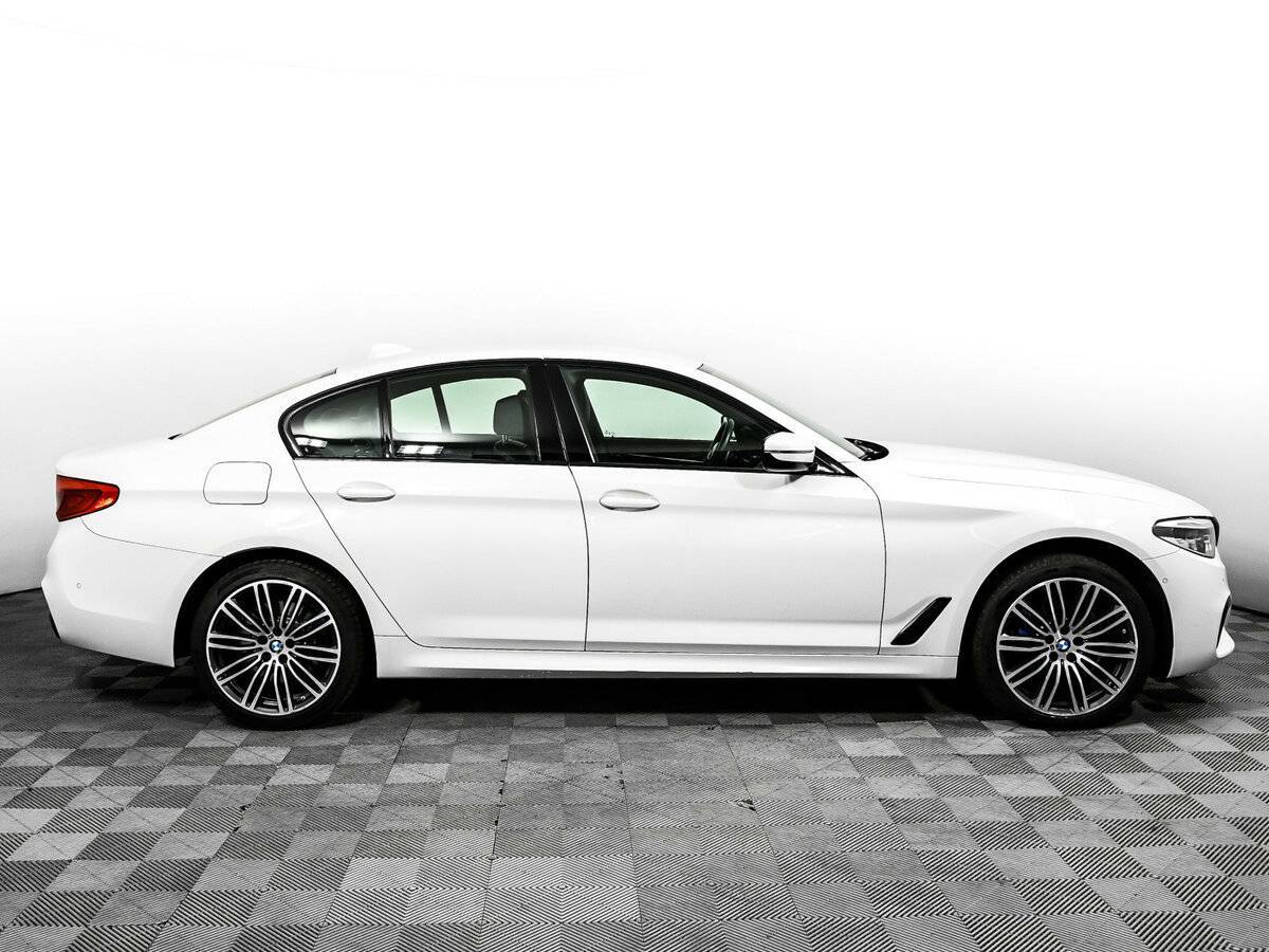 BMW 5 серии с пробегом — 2019 год. Фото: #3