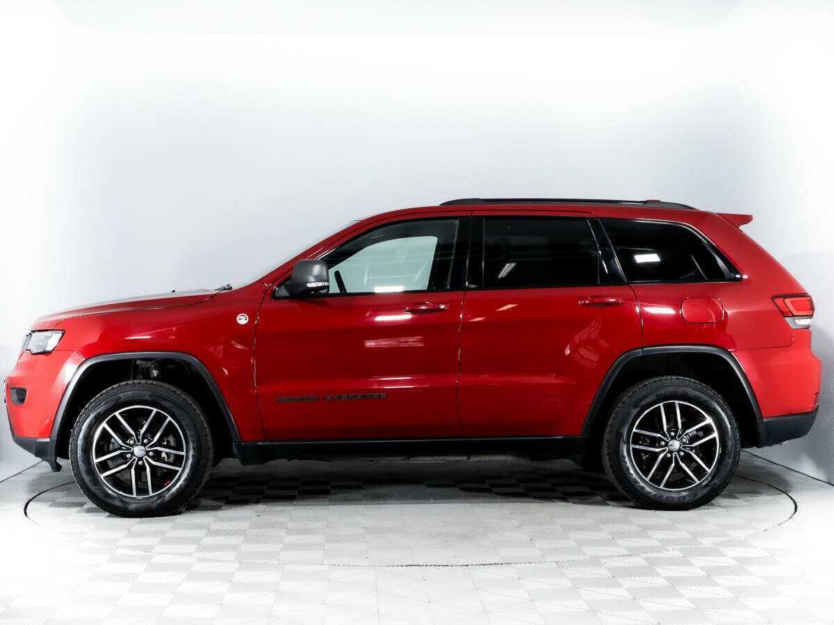Jeep Grand Cherokee с пробегом — 2018 год. Фото: #7