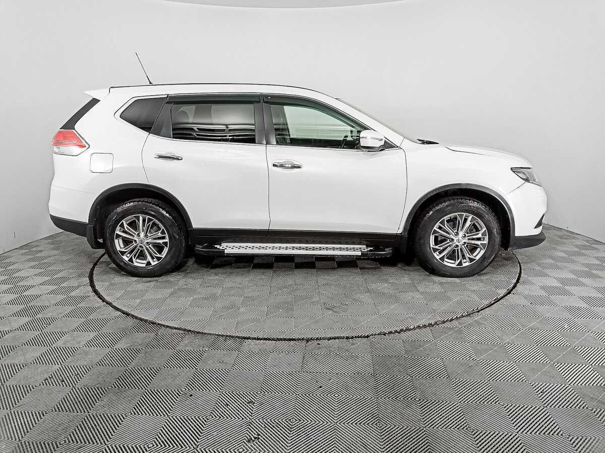 Nissan X-Trail с пробегом — 2016 год. Фото: #3