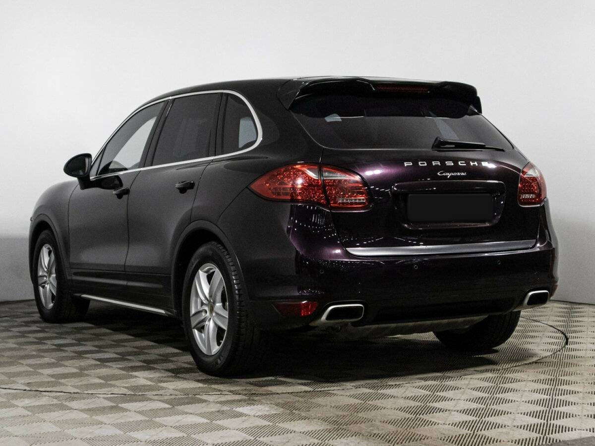 Porsche Cayenne с пробегом — 2011 год. Фото: #6