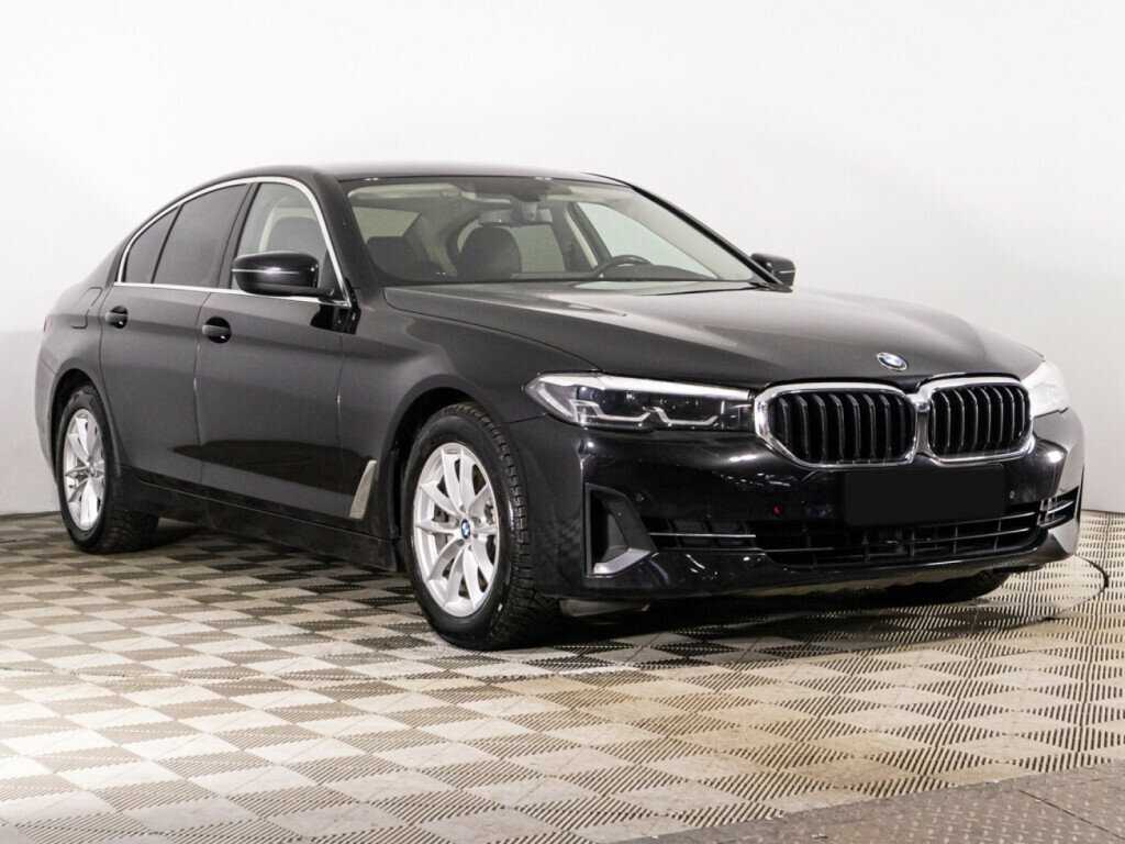 BMW 5 серии с пробегом — 2020 год. Фото: #2
