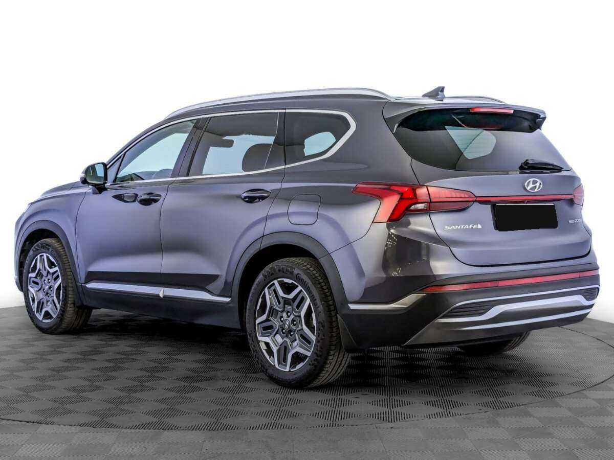 Hyundai Santa Fe с пробегом — 2021 год. Фото: #6