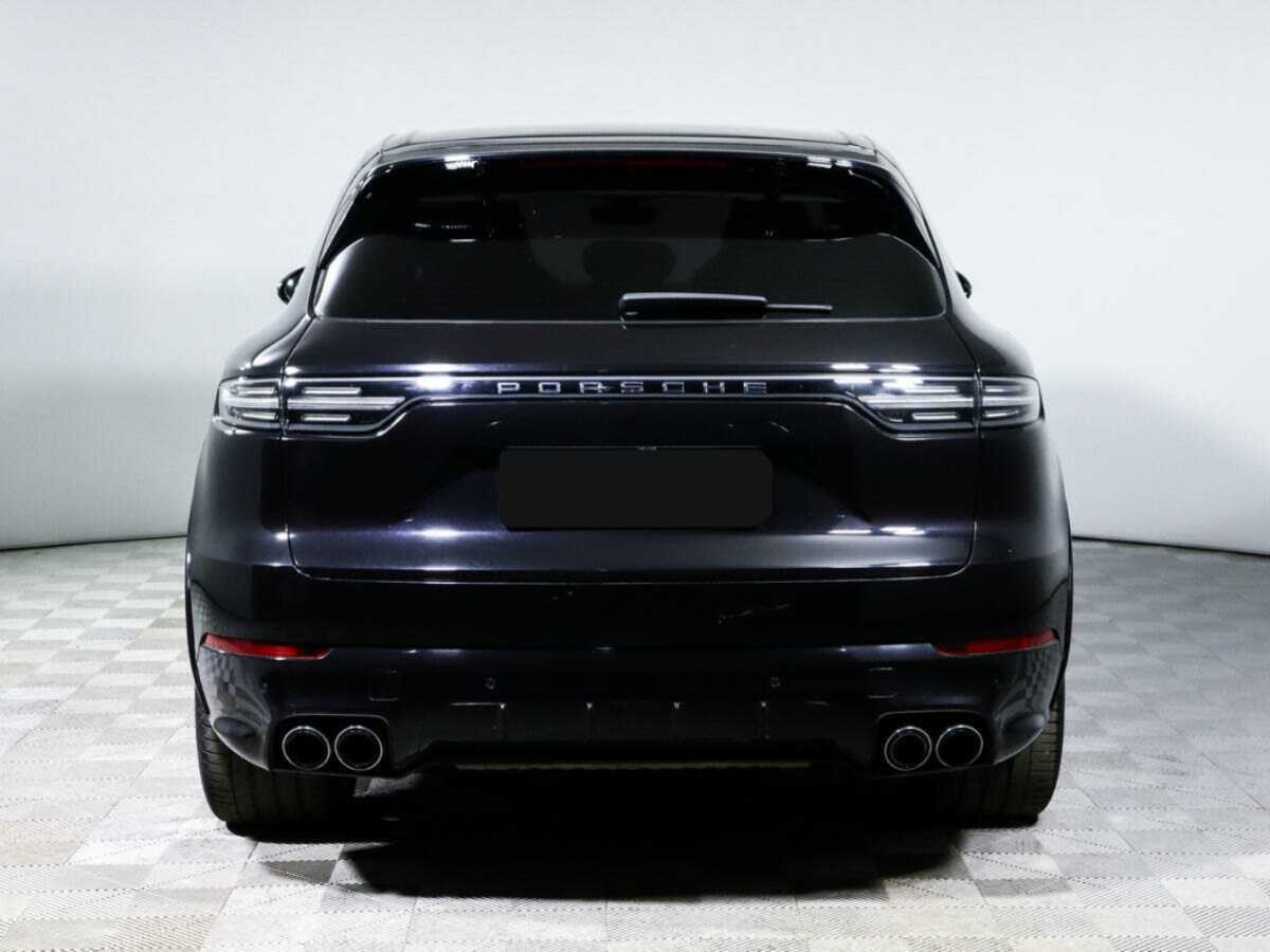 Porsche Cayenne с пробегом — 2019 год. Фото: #5