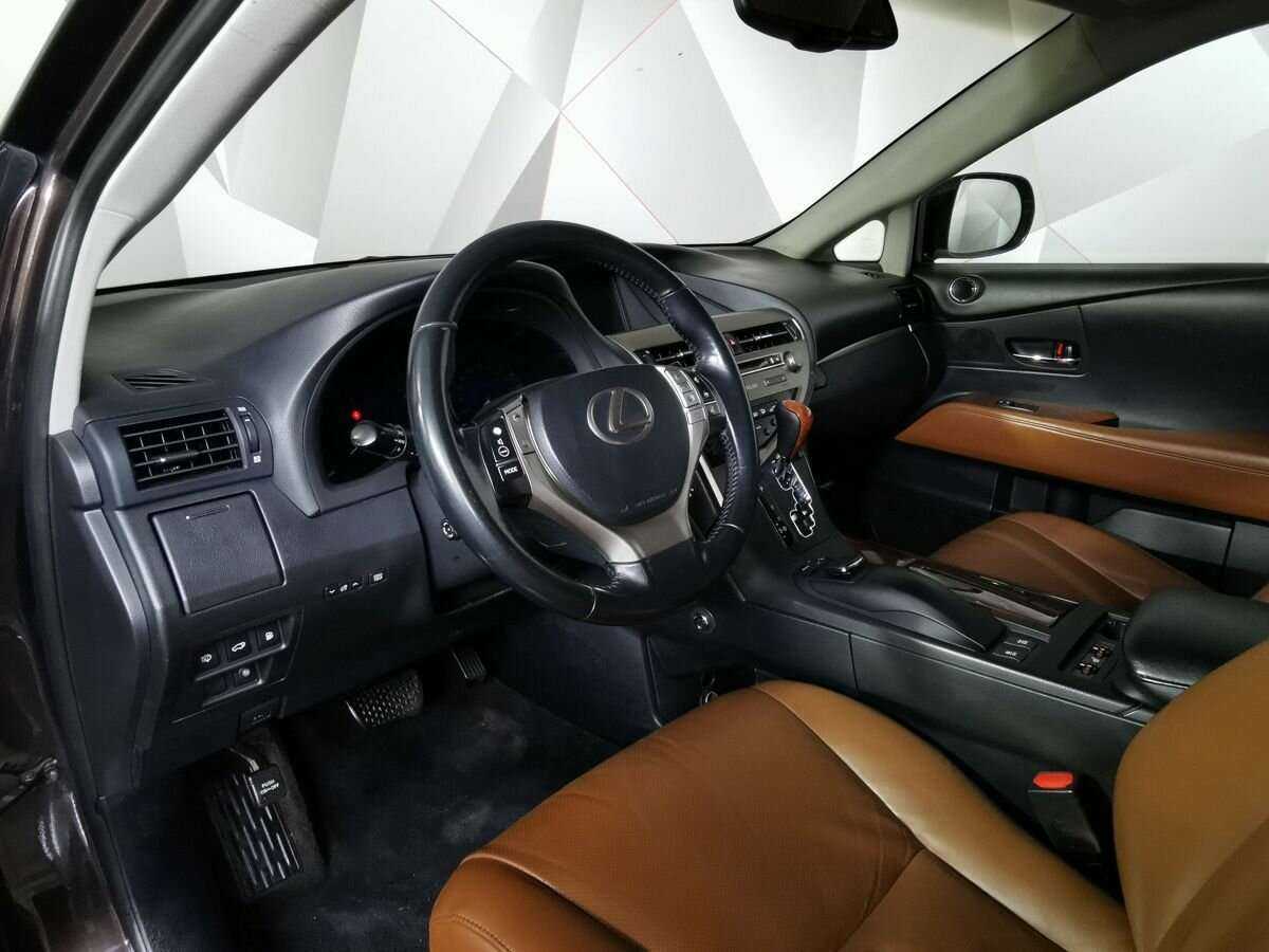 Lexus RX с пробегом — 2015 год. Фото: #15