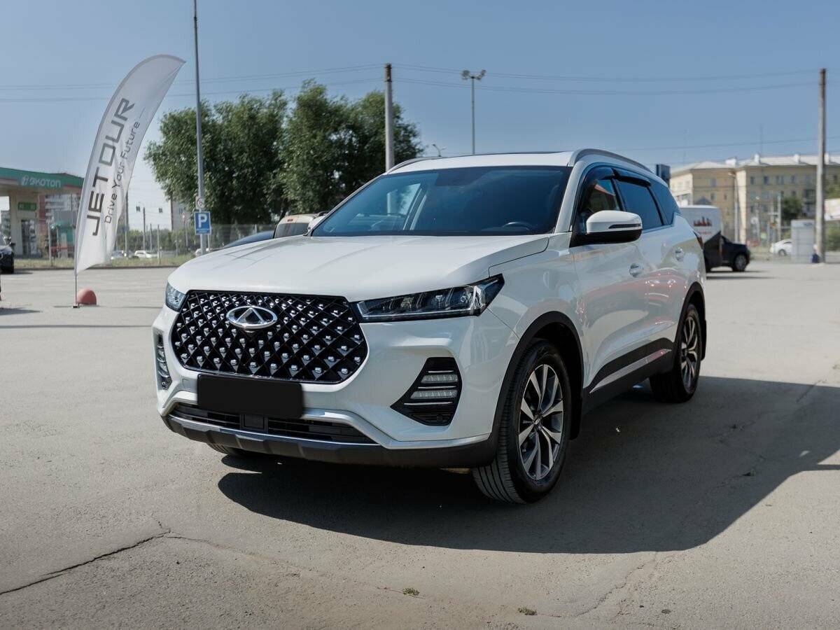 Chery Tiggo 7 Pro с пробегом — 2022 год. Посмотреть фото