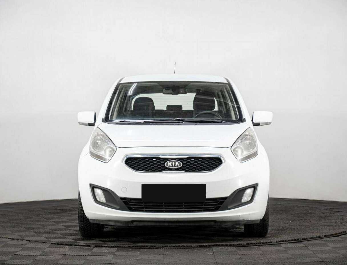 Kia Venga с пробегом — 2012 год. Фото: #1
