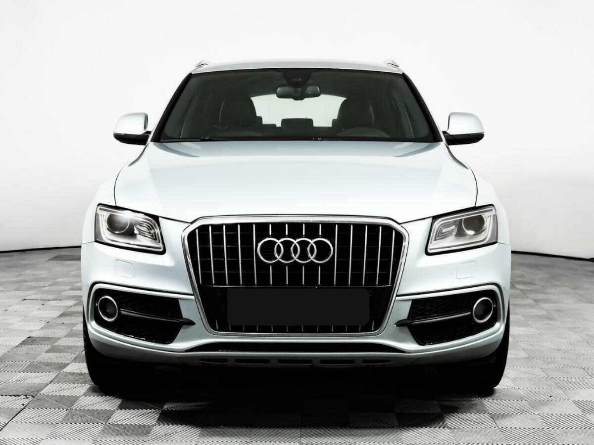 Audi Q5 с пробегом — 2012 год. Фото: #1