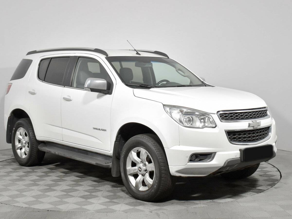 Chevrolet TrailBlazer с пробегом — 2013 год. Фото: #2