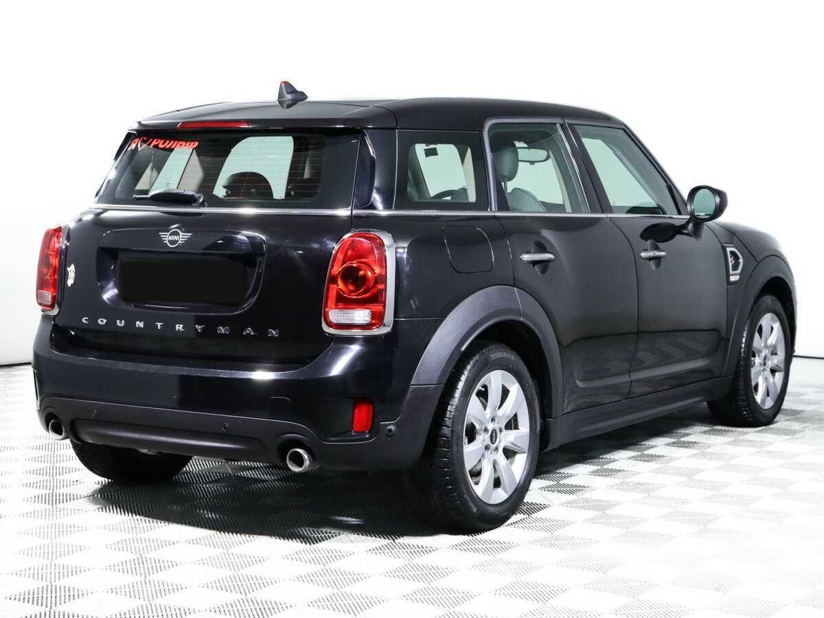 Mini Countryman с пробегом — 2019 год. Фото: #4