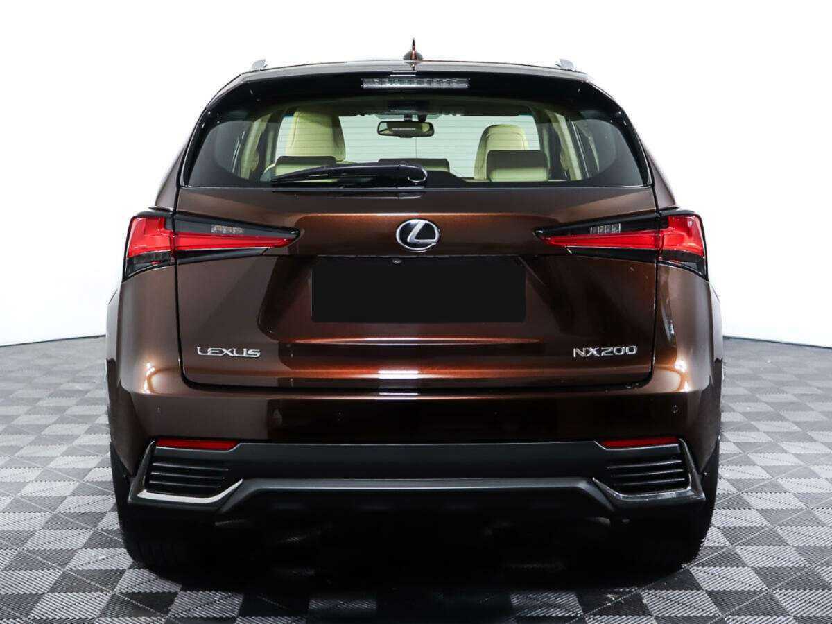 Lexus NX с пробегом — 2017 год. Фото: #5