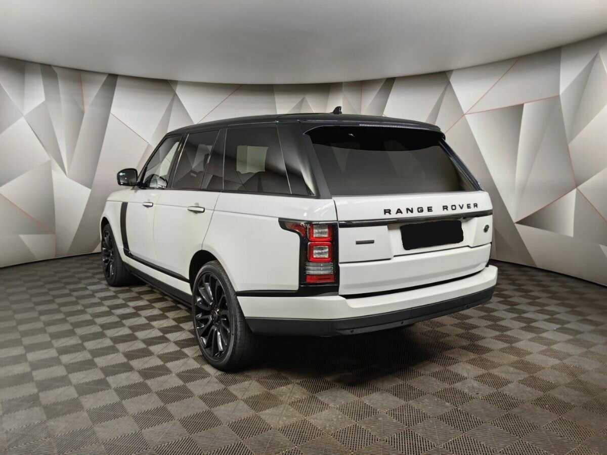 Land Rover Range Rover с пробегом — 2016 год. Фото: #3