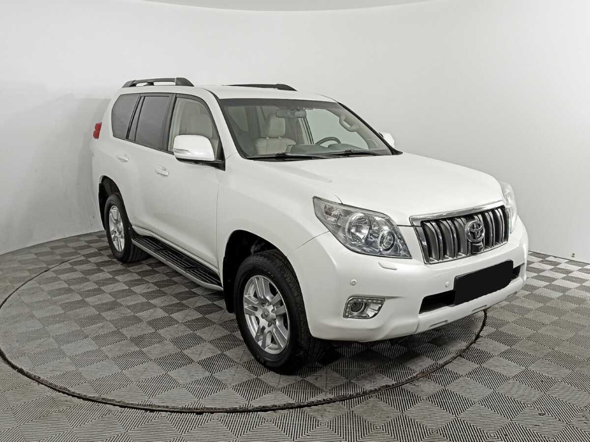 Toyota Land Cruiser Prado с пробегом — 2013 год. Фото: #2