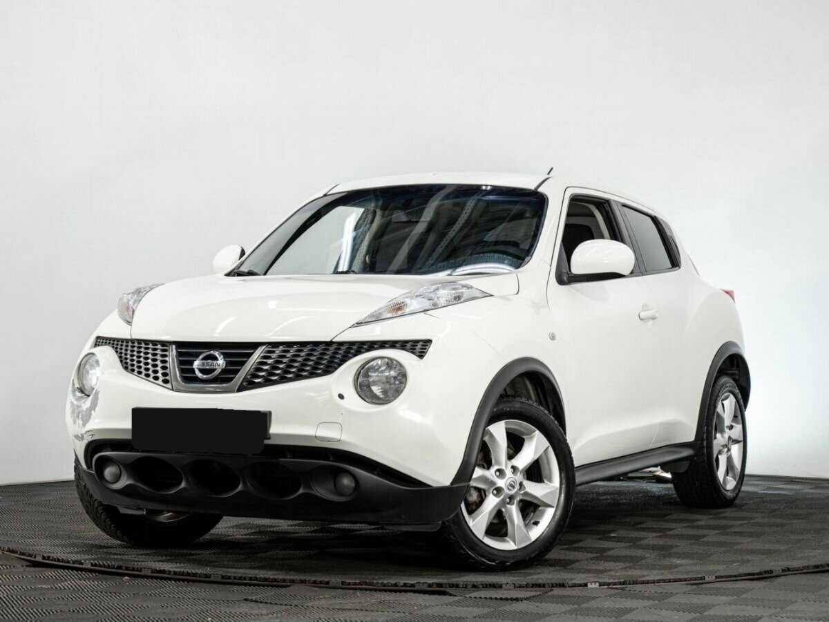 Nissan Juke с пробегом — 2011 год. Фото: #0